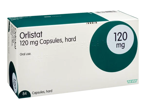 Orlistat 120mg Capsules